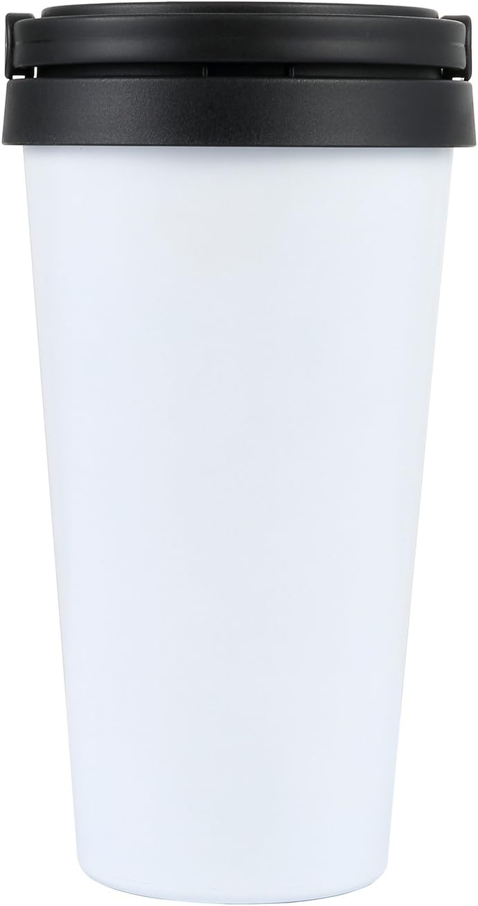 Taza de viaje de acero inoxidable con tapa a prueba de fugas 17 oz CB-004