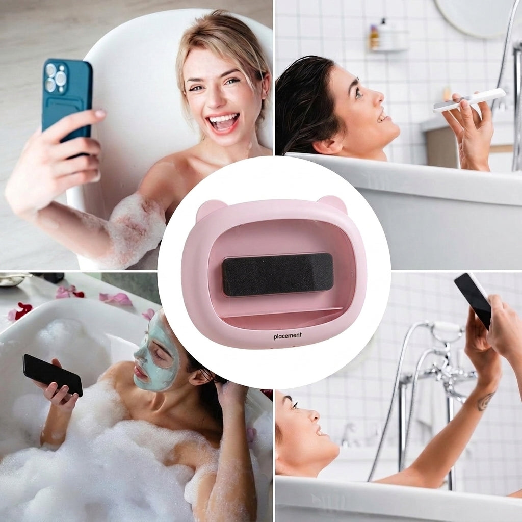 Soporte de teléfono para Ducha impermeable YISEN B38