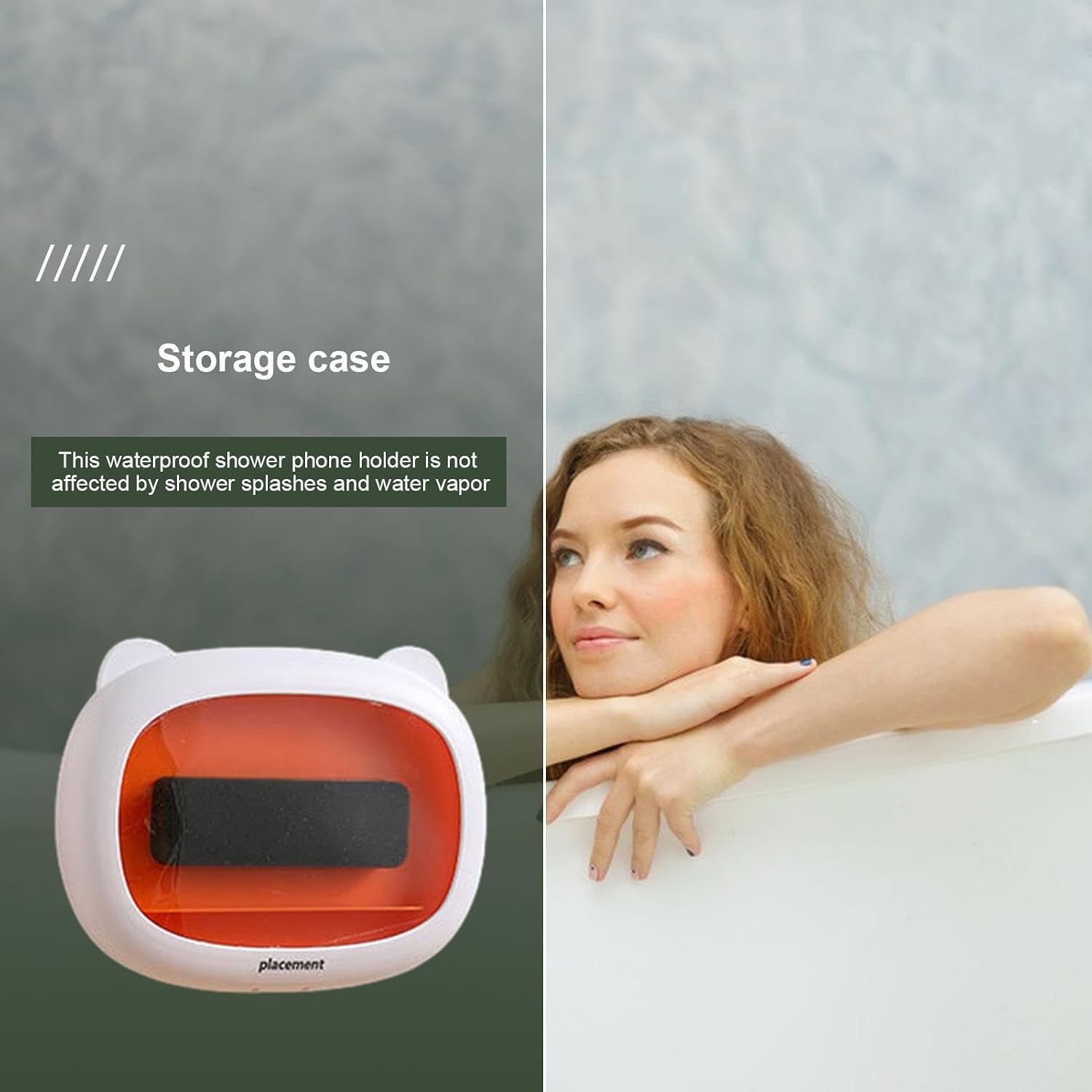 Base de teléfono para Ducha impermeable YISEN B38