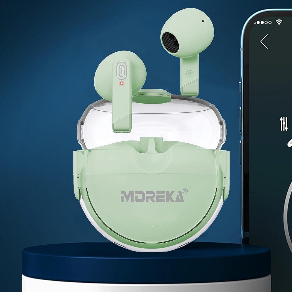 Audífonos Bluetooth 5.0 Moreka 285 TWS Táctil