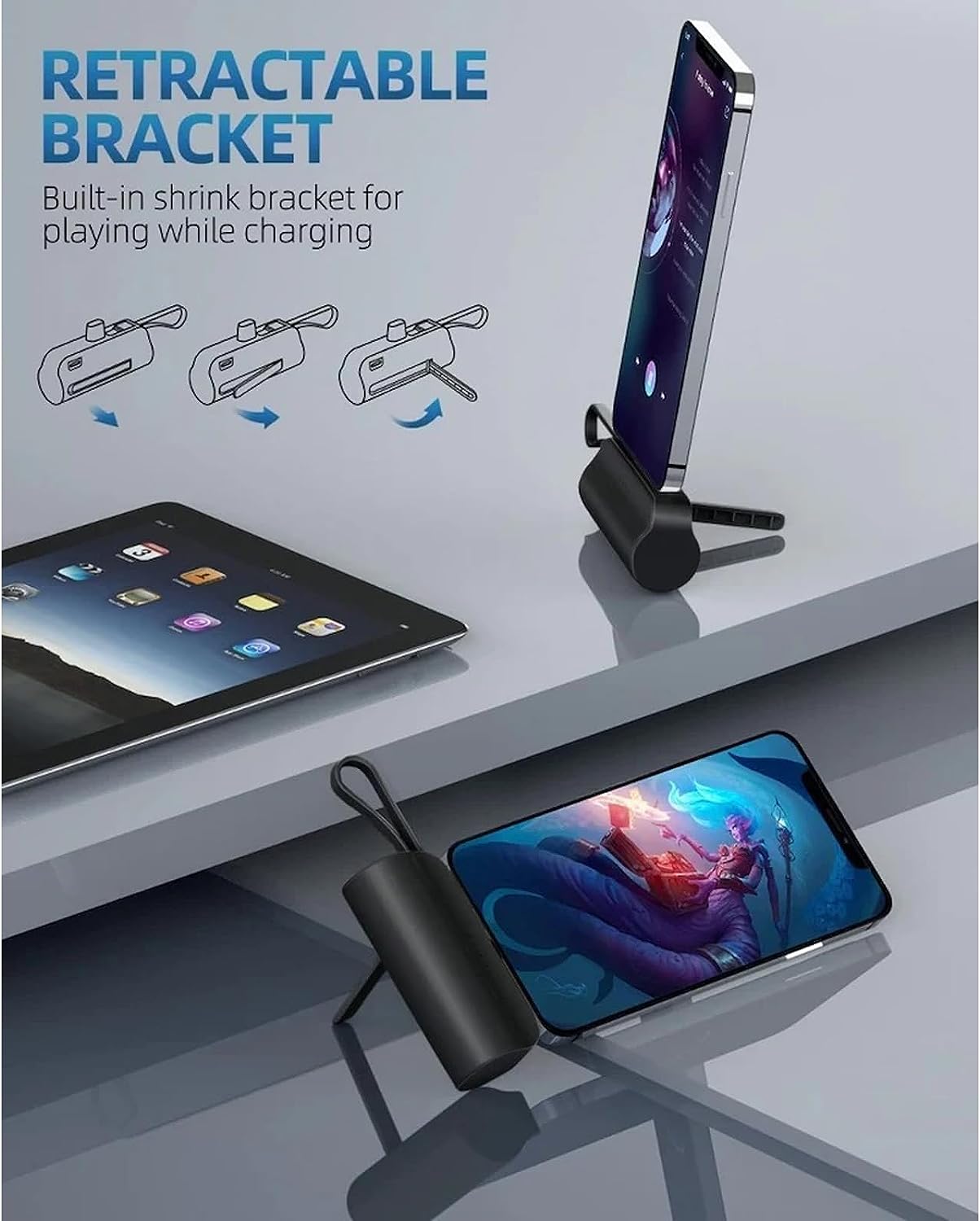 Powerbank Moreka K058 5000 mAh Tipo IP C