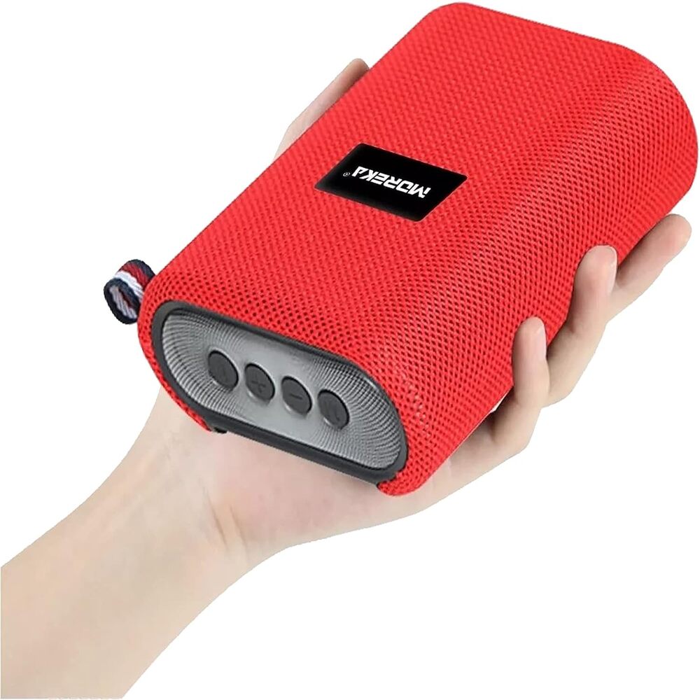 Bocina Moreka T35, Bluetooth, TF Card, Radio FM, USB.