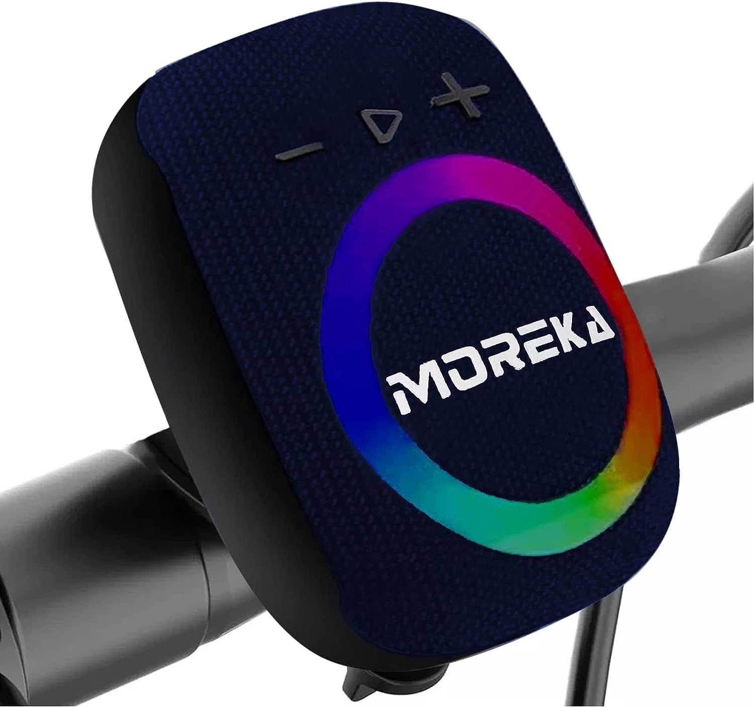 Bocina Moto Bluetooth Moreka W3S TF Card Radio FM Resistente al agua