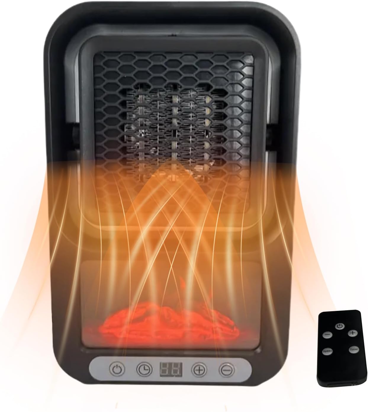 Calentador eléctrico portátil de cerámica 800w silenciosa Moreka NFJ-705W