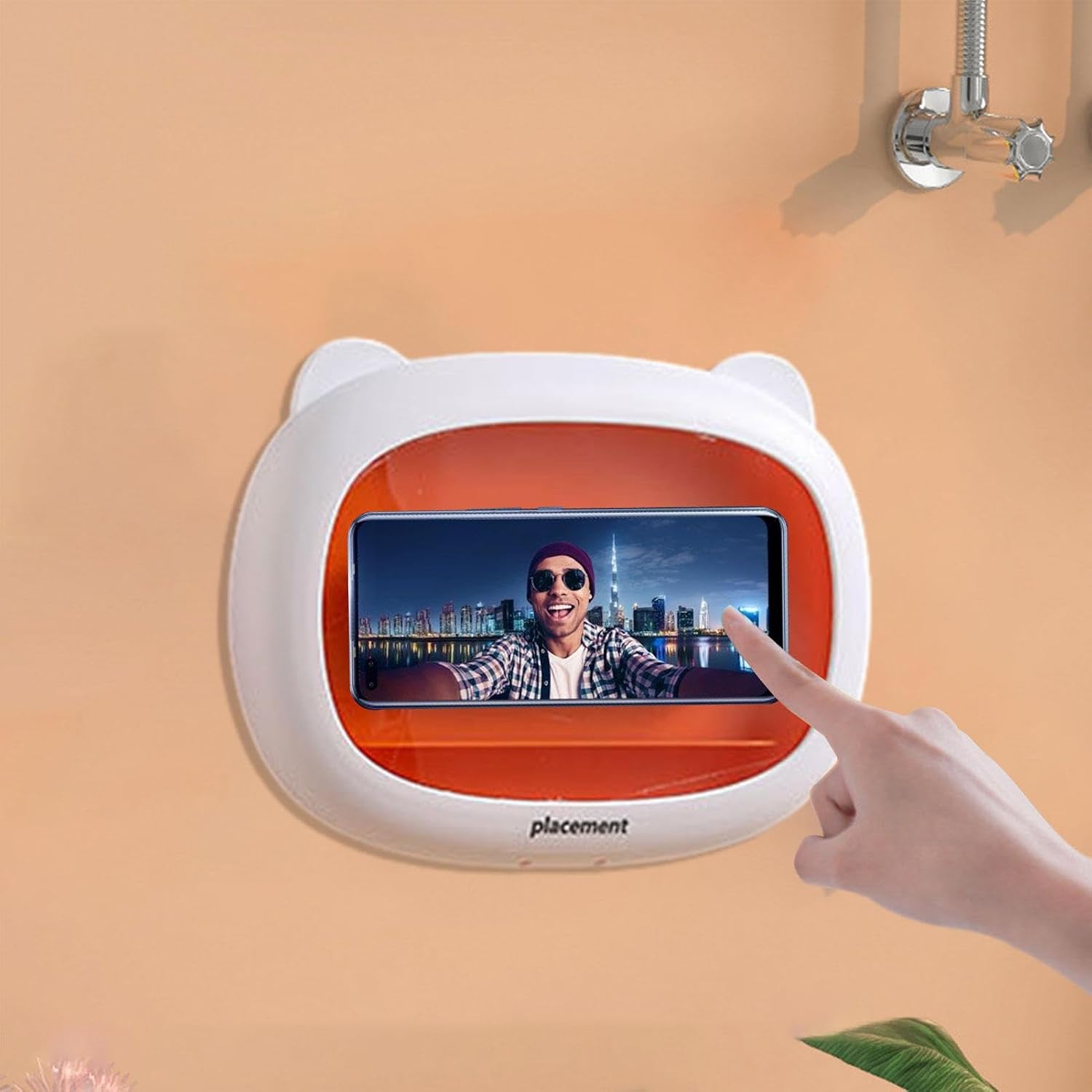 Base de teléfono para Ducha impermeable YISEN B38