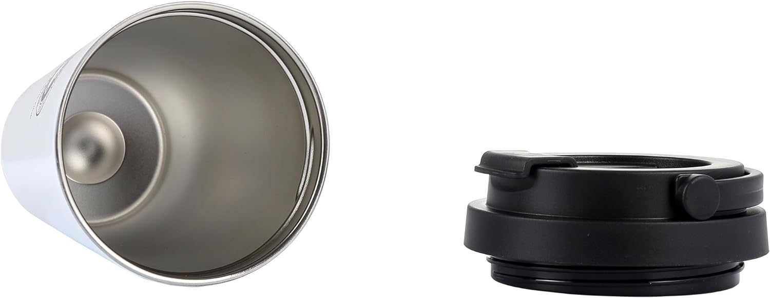 Taza de viaje de acero inoxidable con tapa a prueba de fugas 17 oz CB-004
