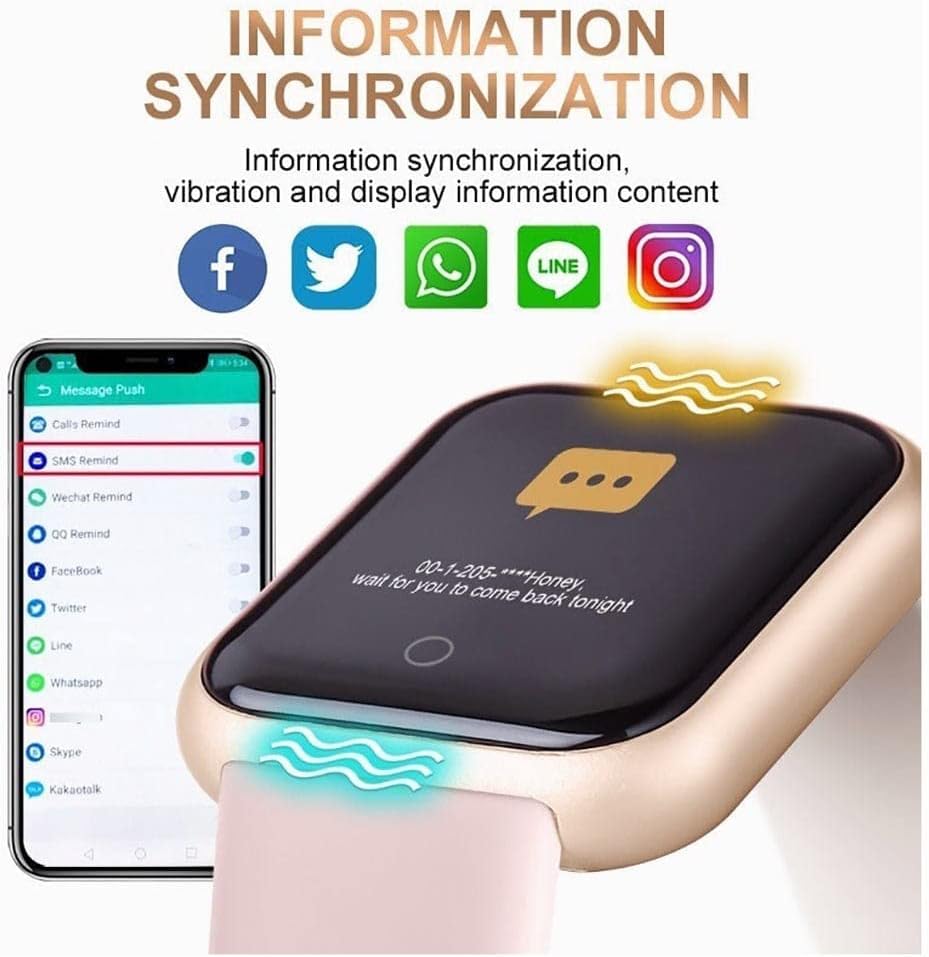 Smart Watch Y68 Smartband Reloj Inteligente Ritmo Cardiaco