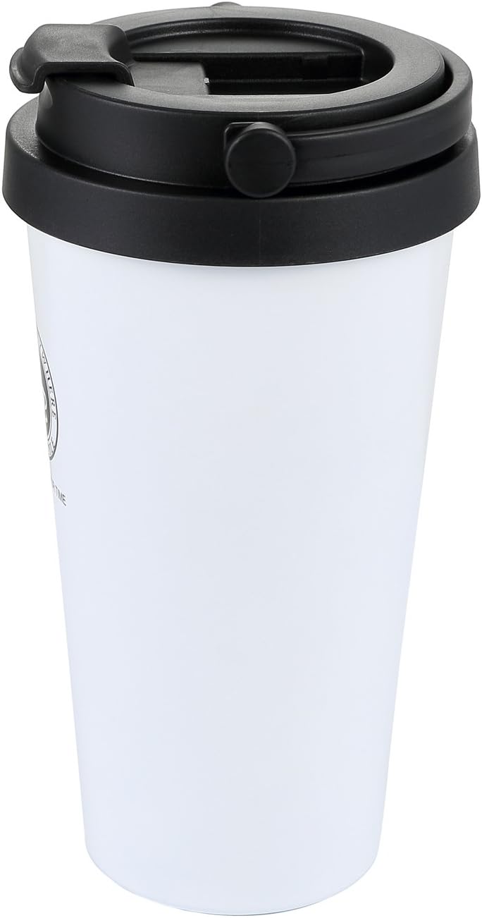 Taza de viaje de acero inoxidable con tapa a prueba de fugas 17 oz CB-004
