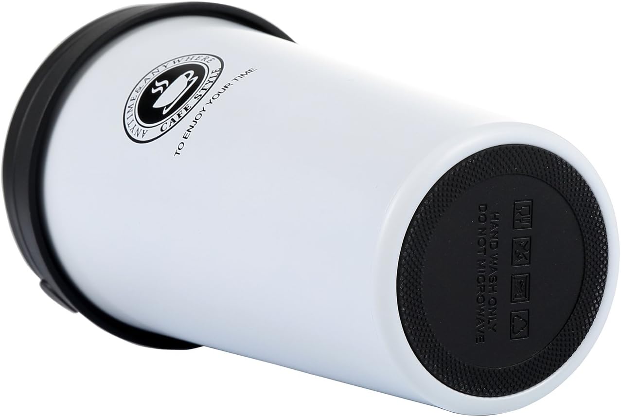 Taza de viaje de acero inoxidable con tapa a prueba de fugas 17 oz CB-004