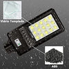 400W Solar Public Lighting Suburban Luminaire with Movement Sensor GD-98400