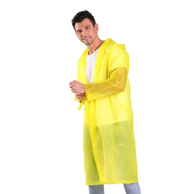 Impermeable Reutilizable de EVA con fragancia YISEN YY-145