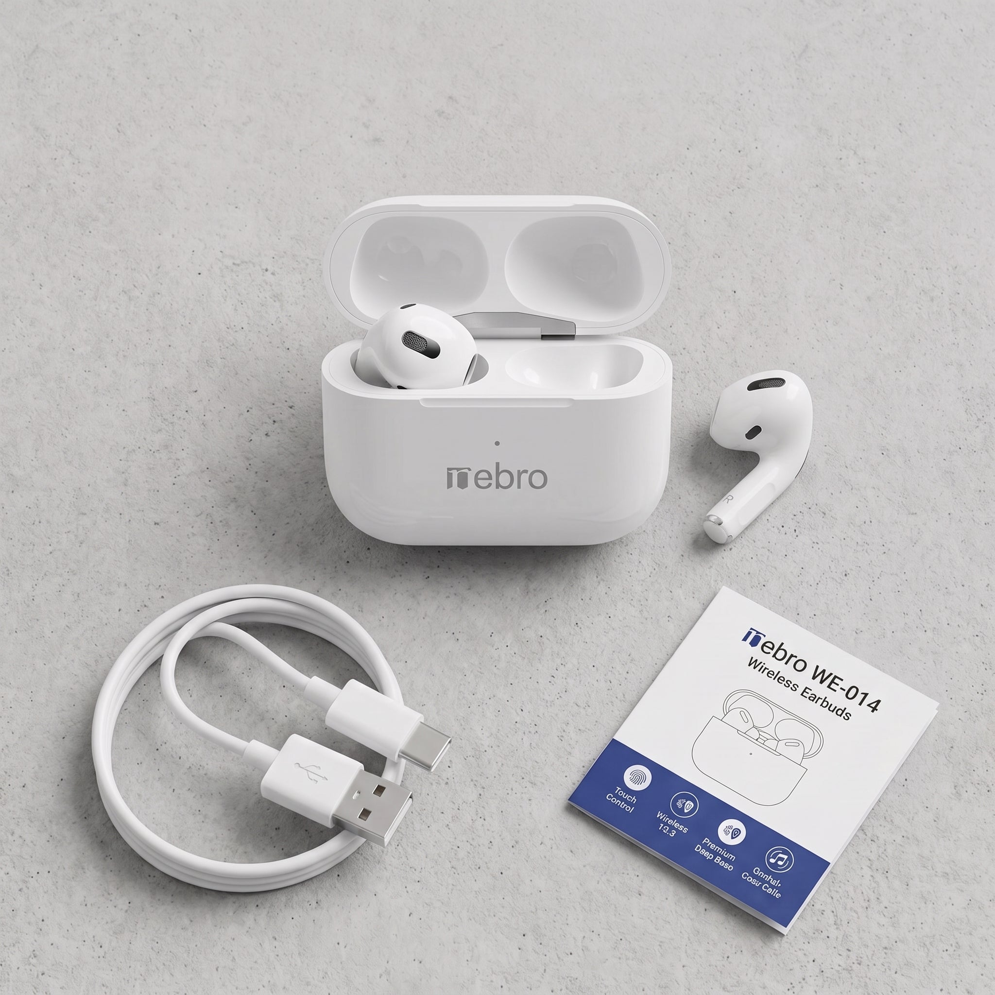 Audífonos Inalámbricos Nebro WE-014