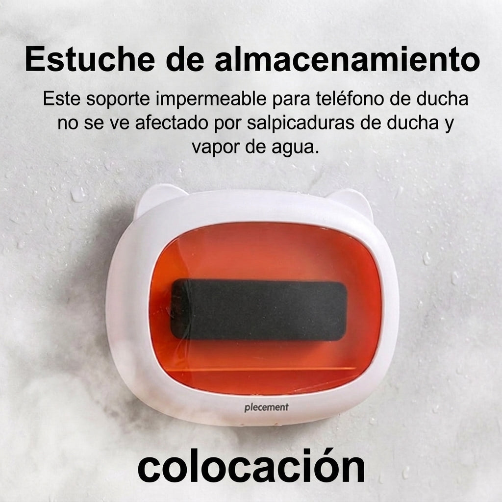 Soporte de teléfono para Ducha impermeable YISEN B38
