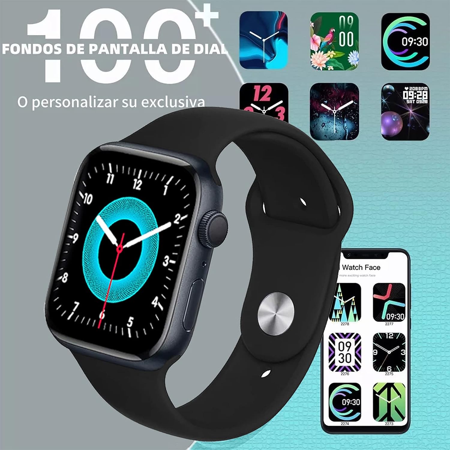 SmartWaatch Z51 Serie 7 BigScreen 1,99 impermeable