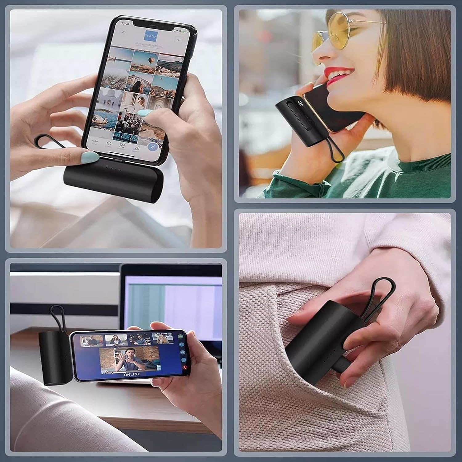 Powerbank Moreka K058 5000 mAh Tipo IP C