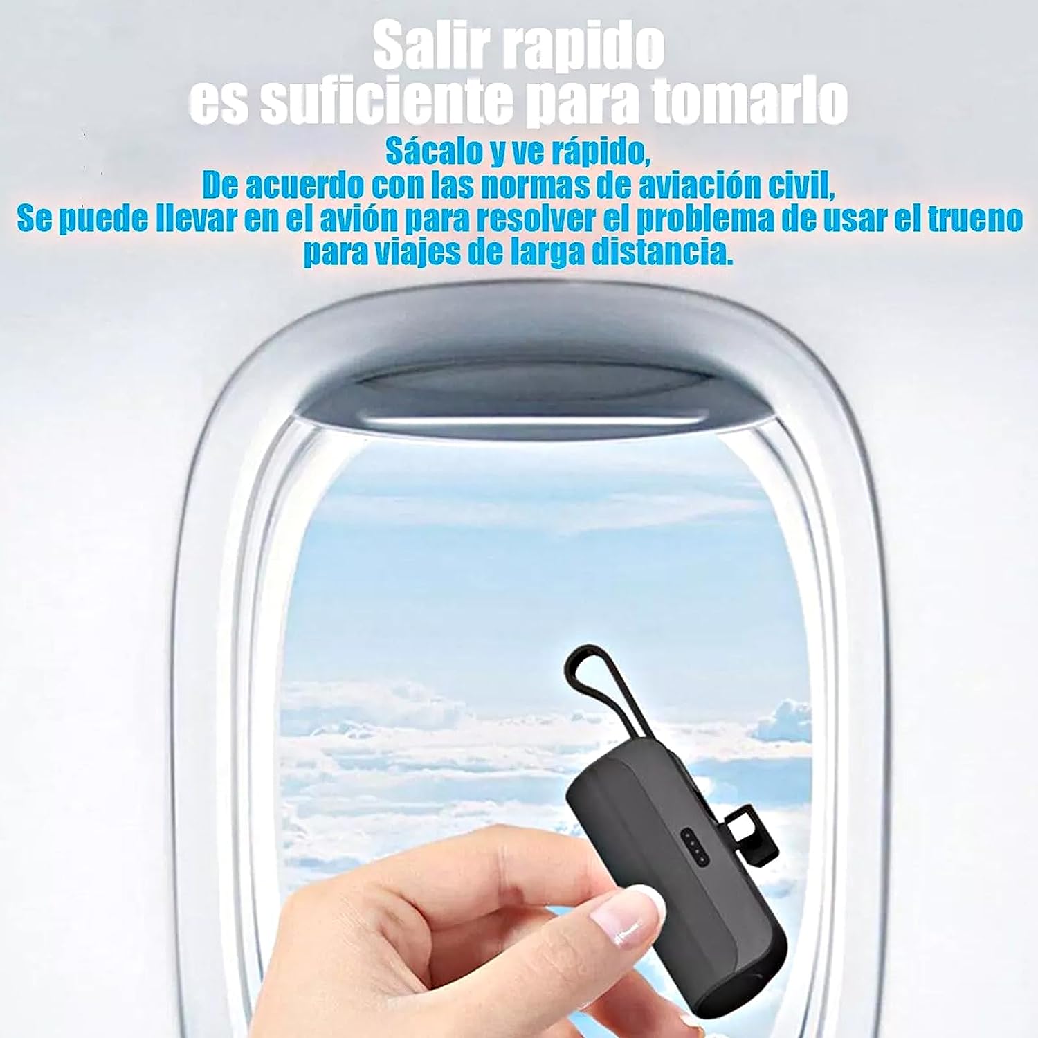 Powerbank Moreka K058 5000 mAh Tipo IP C