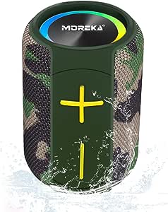 Bocina Bluetooth Moreka 350 TF Card Radio FM Resistente al agua