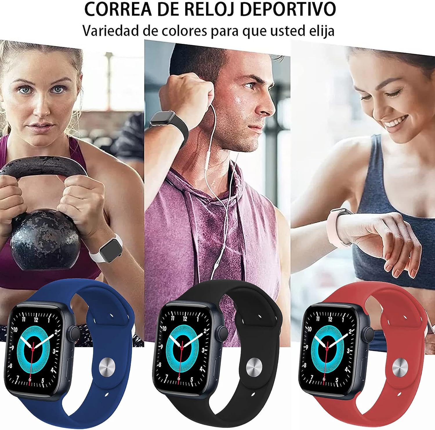 SmartWaatch Z51 Serie 7 BigScreen 1,99 impermeable