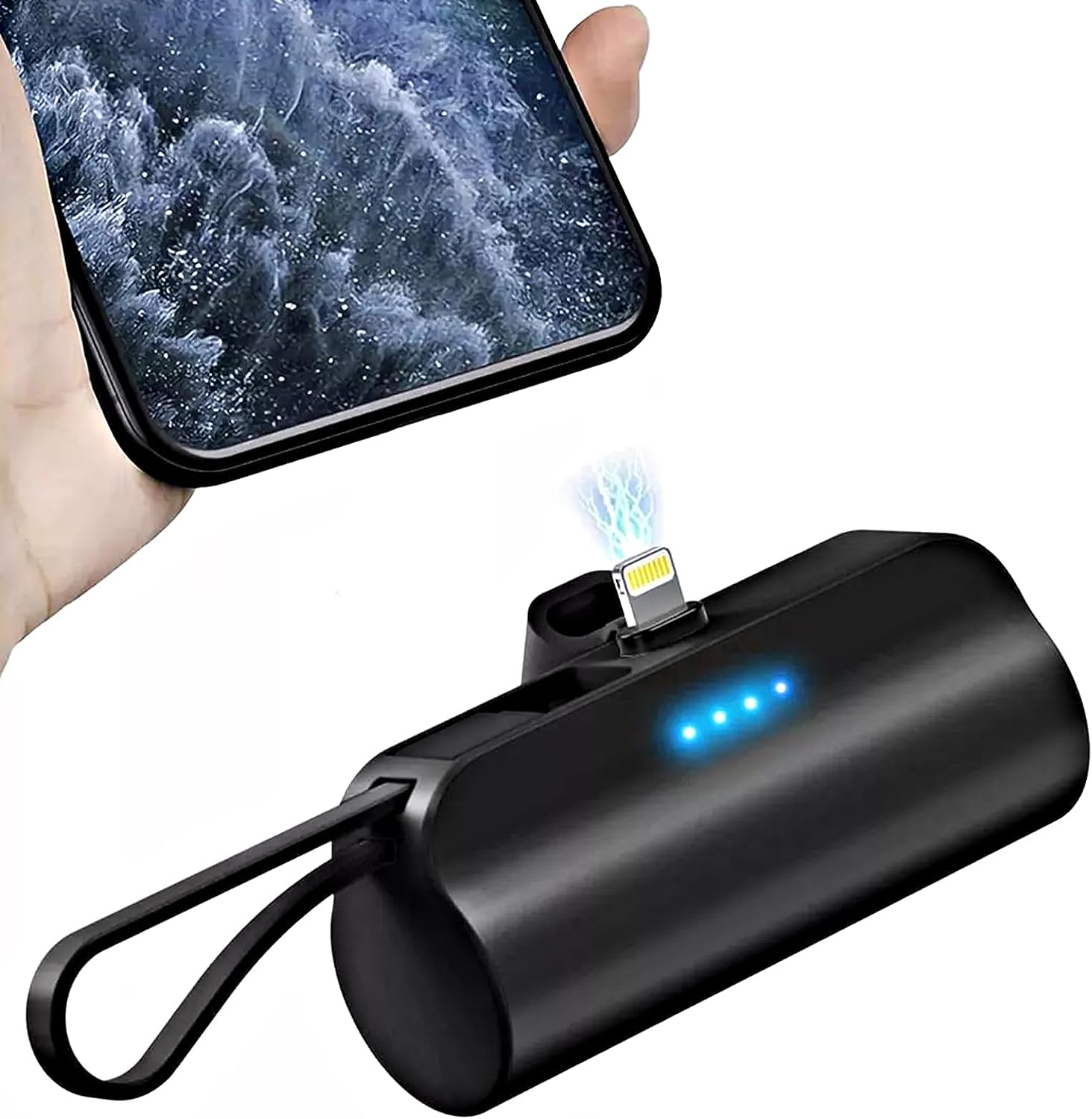 Powerbank Moreka K058 5000 mAh Tipo IP C