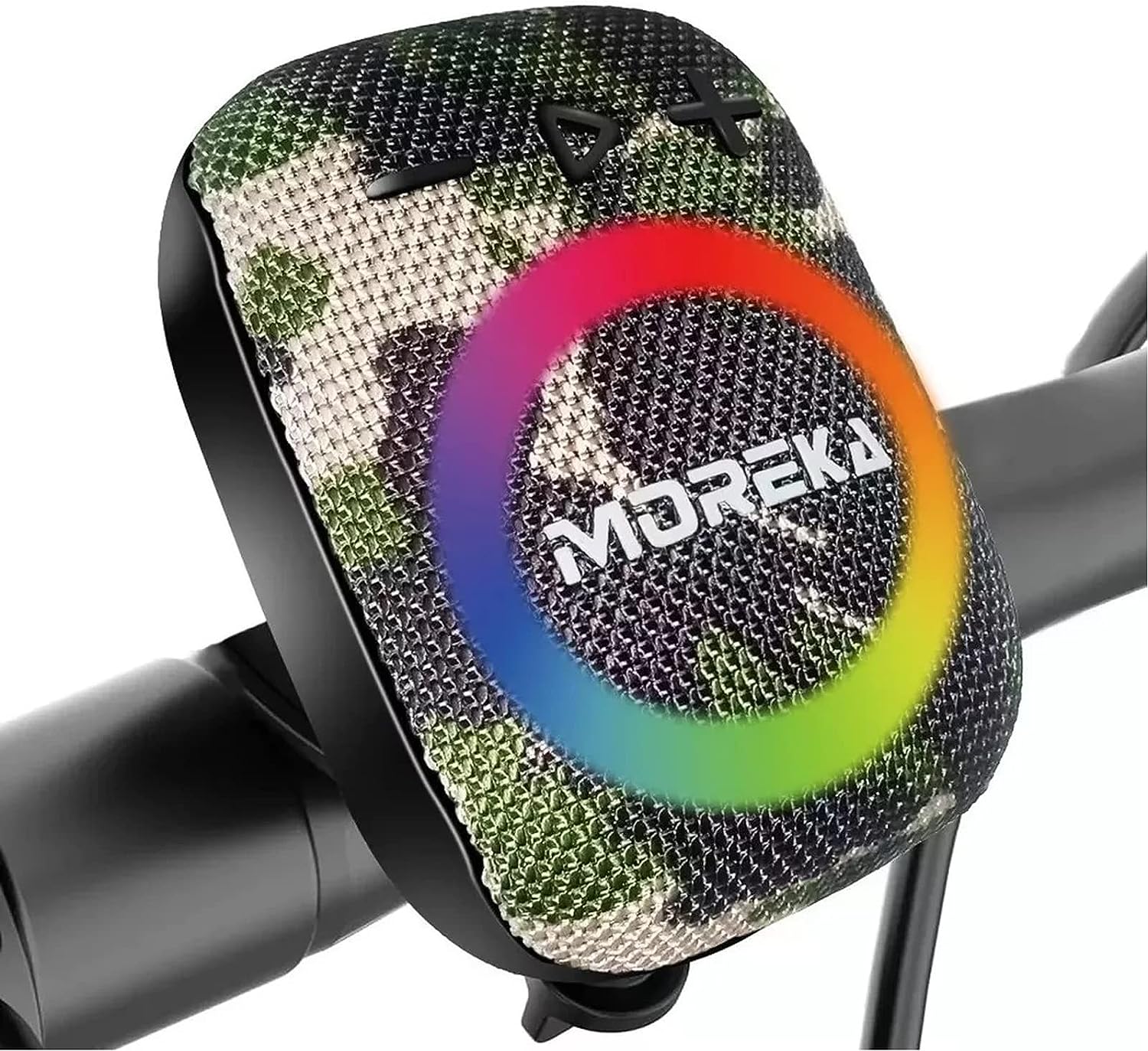 Bocina Moto Bluetooth Moreka W3S TF Card Radio FM Resistente al agua