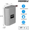 Bocina Moreka T35, Bluetooth, TF Card, Radio FM, USB.