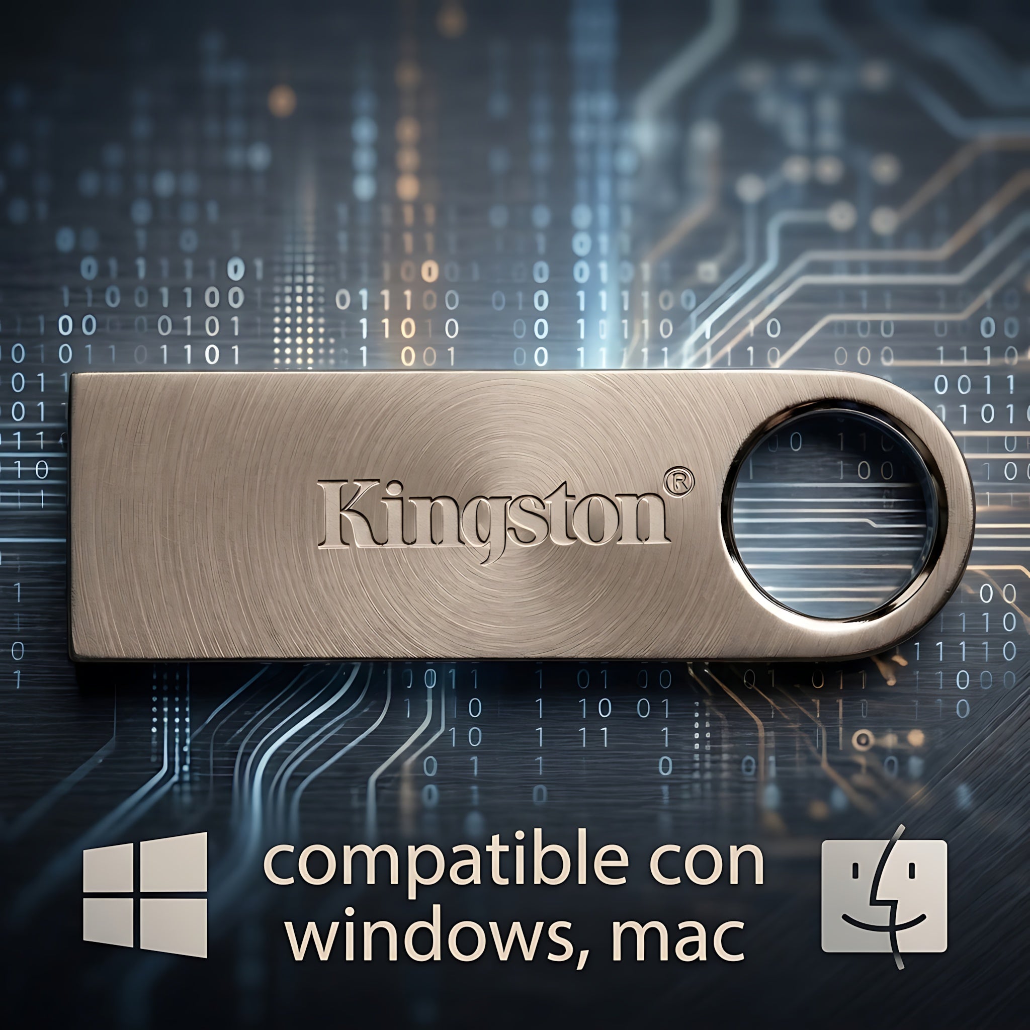 Memoria USB Kingston DTSE9H 8GB