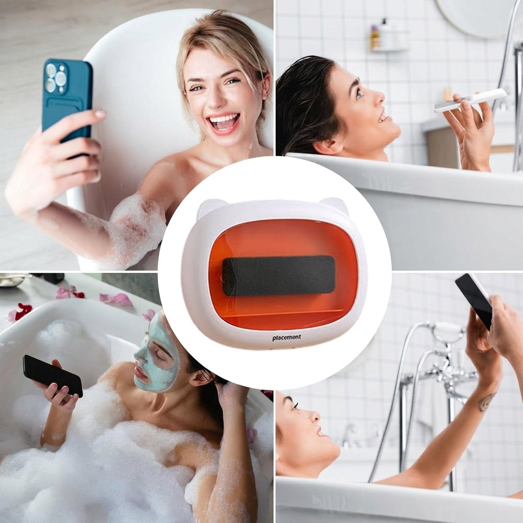 Soporte de teléfono para Ducha impermeable YISEN B38