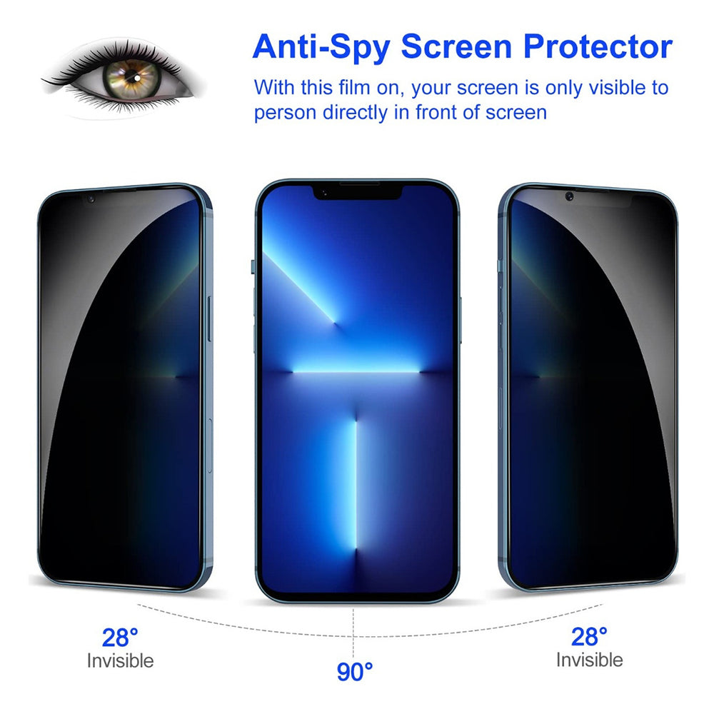 10 piezas Mica Privacidad Cristal templado 9d para SAMSUNG A10/A10S