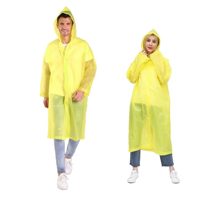 Impermeable Reutilizable de EVA con fragancia YISEN YY-145