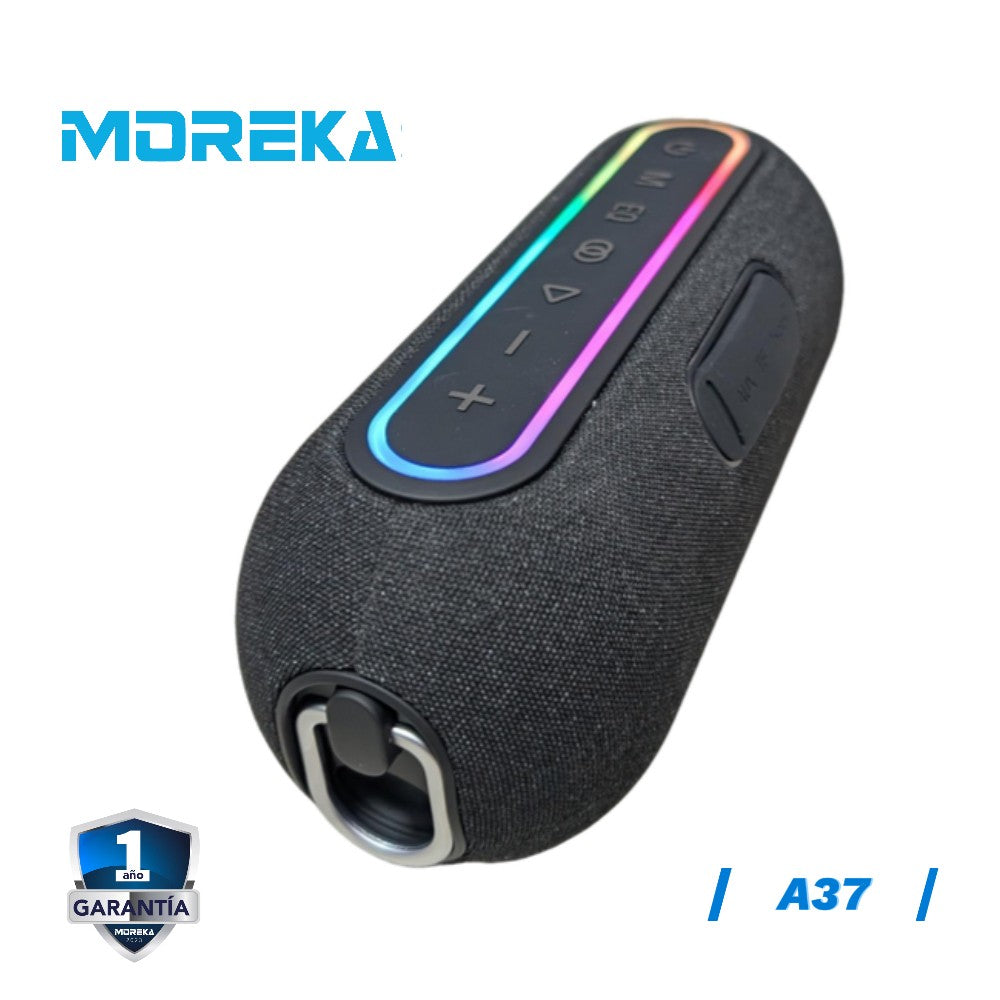 Bocina Moreka A37 35W 4000mAh 5-6 hrs de bateria Bluetooth