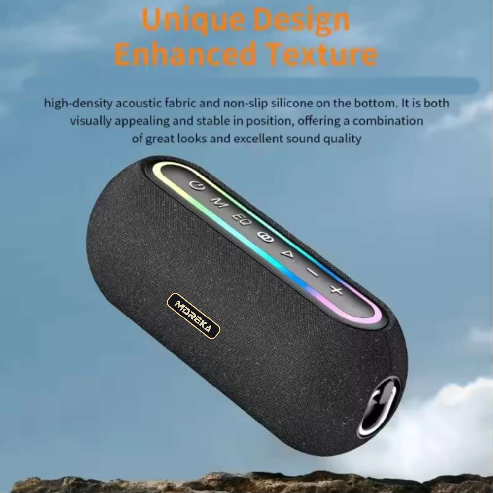 Bocina Moreka A38 60W 6000mAh 5-6 hrs de bateria Bluetooth