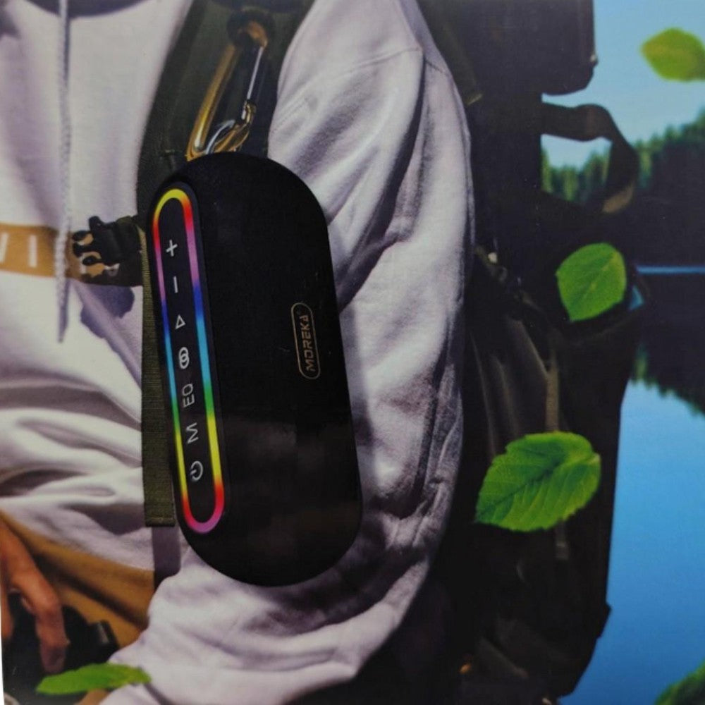 Bocina Moreka A37 35W 4000mAh 5-6 hrs de bateria Bluetooth