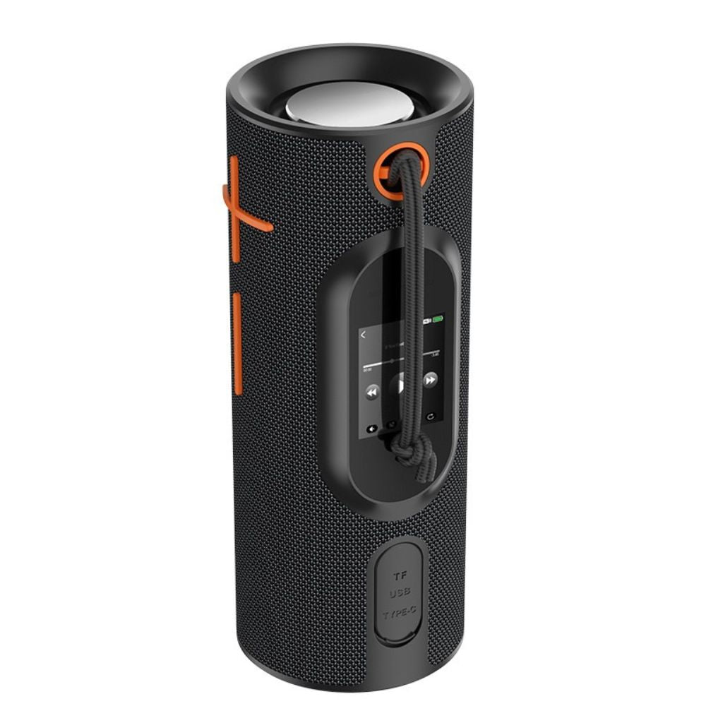 Bocina Moreka A46 Pantalla Táctil LCD multifunción 30W 3600mAh 10hrs de bateria IPX6