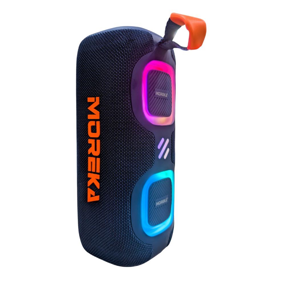 Bocina Moreka A48 50W 25W+25W 4000mAh 6hrs de bateria Bluetooth IPX6