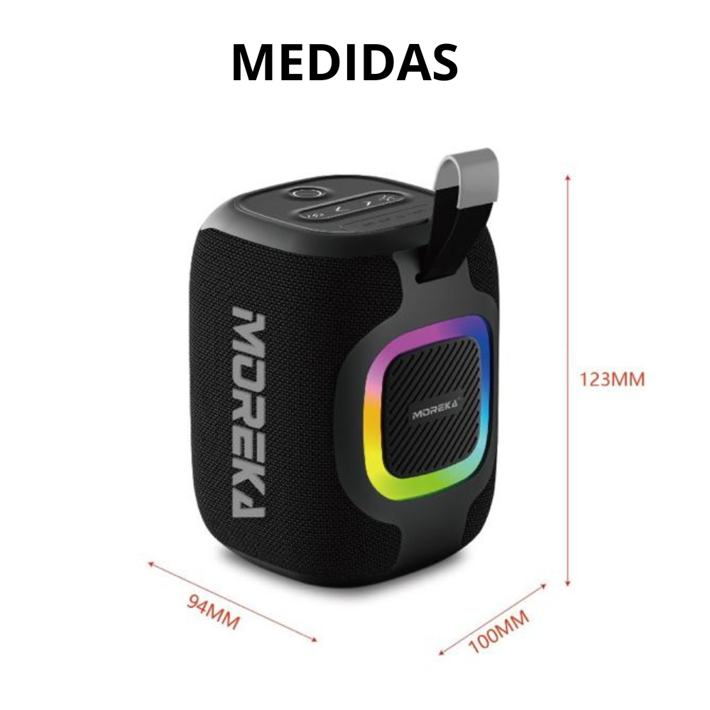 Bocina Moreka A52 15W 2.2