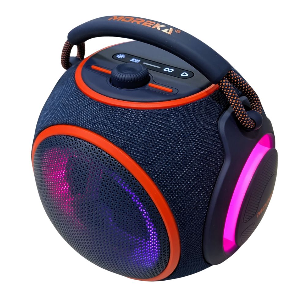 Bocina Moreka A56 120W 80W+40W 12000mAh 13 hrs de bateria Bluetooth IPX6
