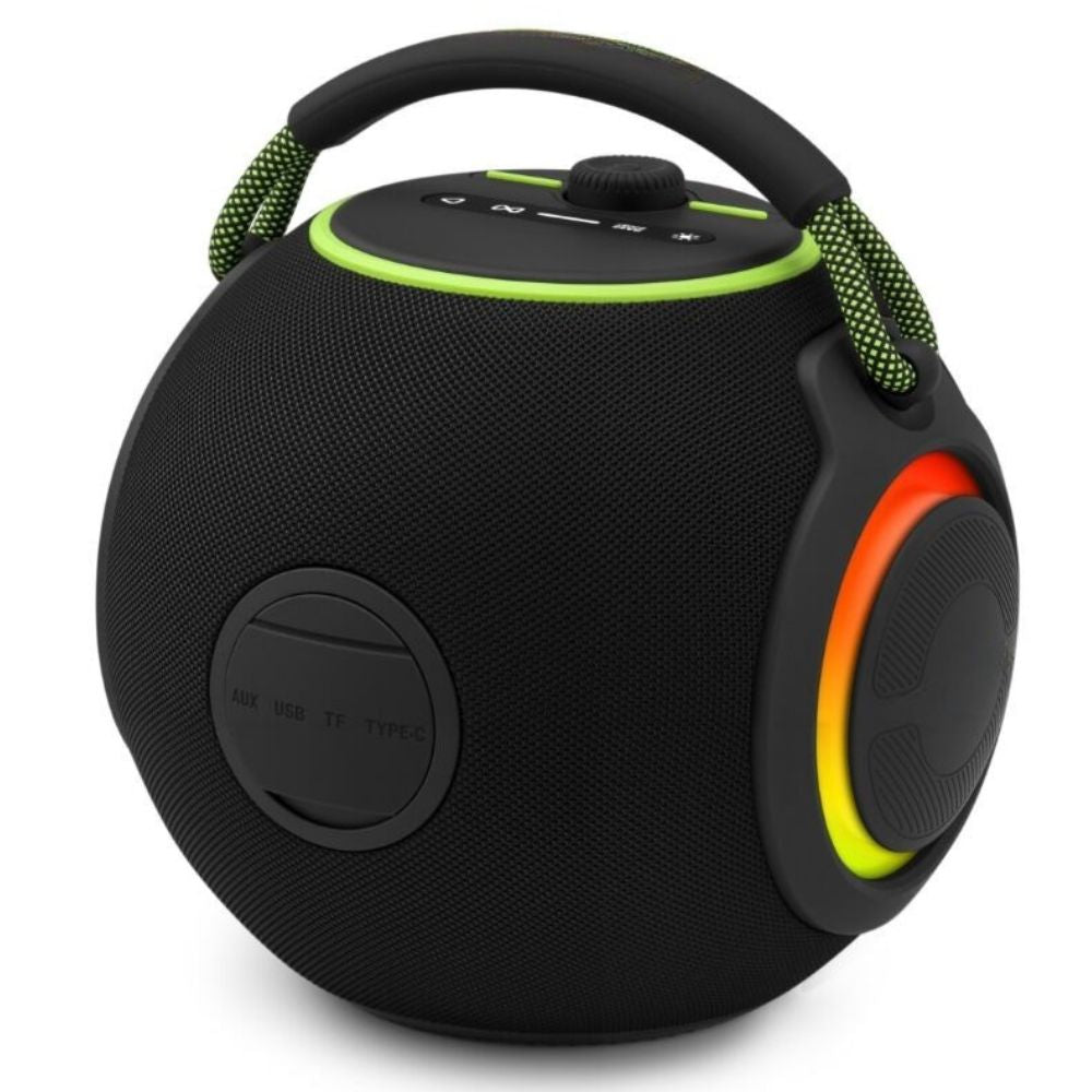 Bocina Moreka A56 120W 80W+40W 12000mAh 13 hrs de bateria Bluetooth IPX6