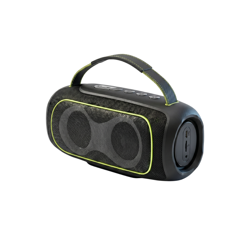 Altavoz portátil MÁSK A63 70W estéreo con Bluetooth 5.3 batería de larga duración y luces RGB