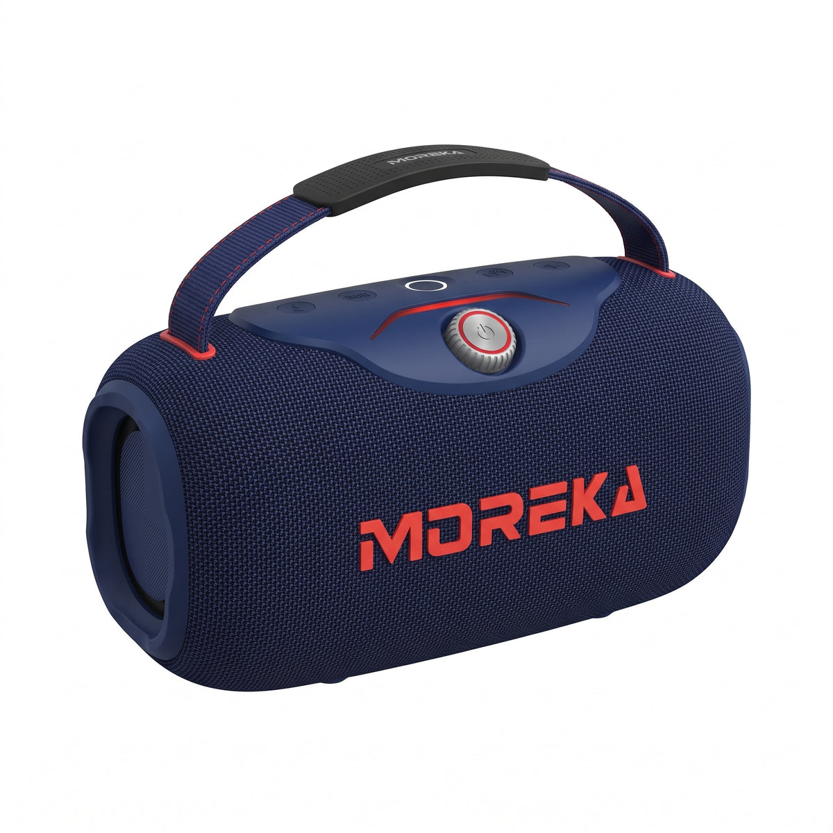 Bocina Inalámbrica Moreka A64 60W Bluetooth 5.3 Batería 8000mAh Luz RGB