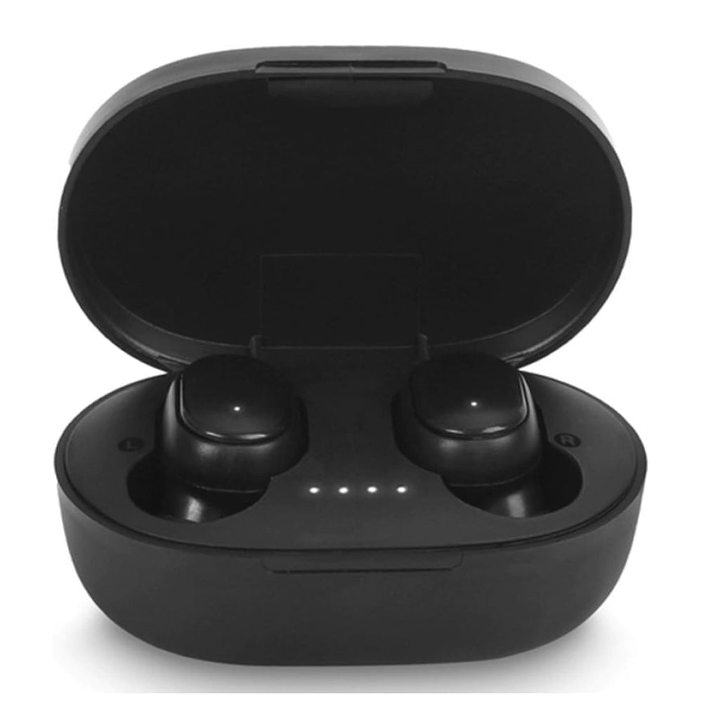 Audífonos Bluetooth AS6  batería  45 mAh / Estuche: 280 mAh contra agua IPX4