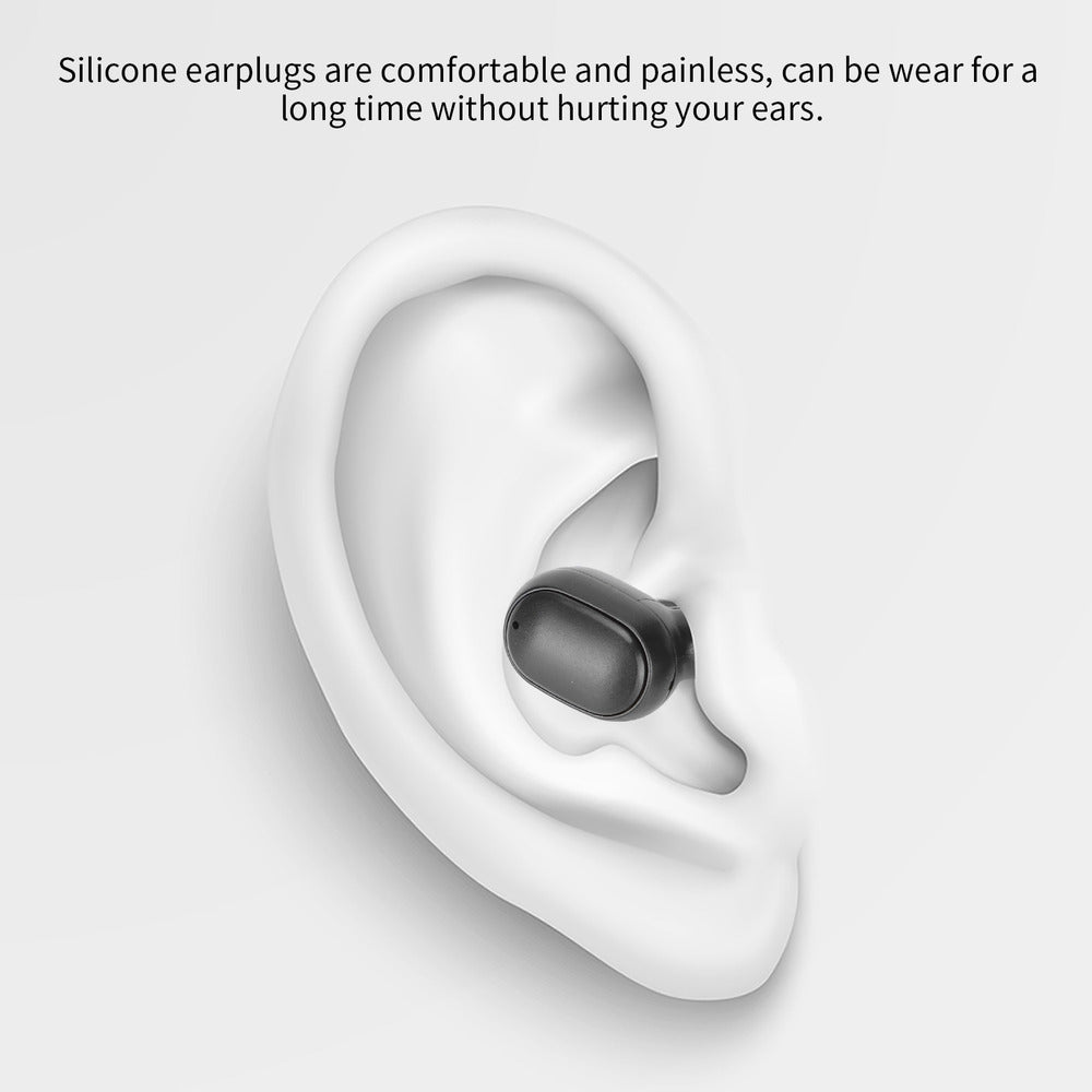 Audífonos Bluetooth AS6  batería  45 mAh / Estuche: 280 mAh contra agua IPX4