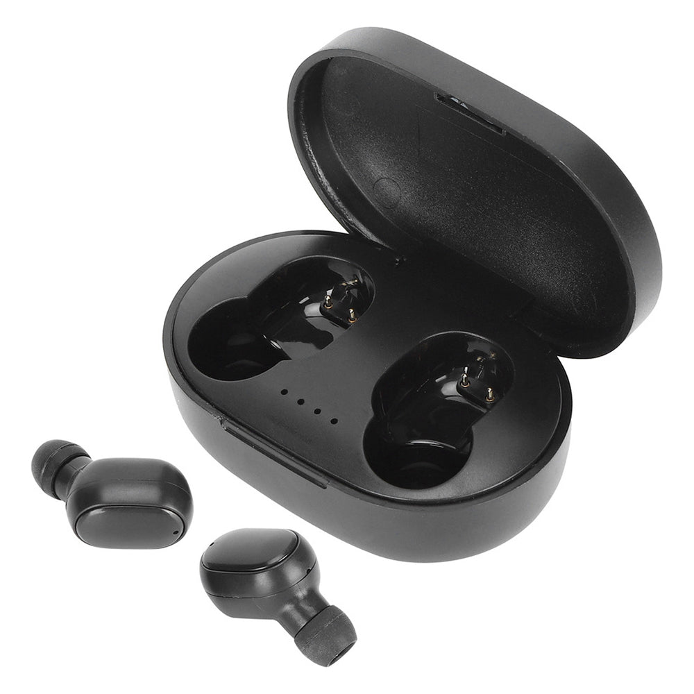 Audífonos Bluetooth AS6  batería  45 mAh / Estuche: 280 mAh contra agua IPX4