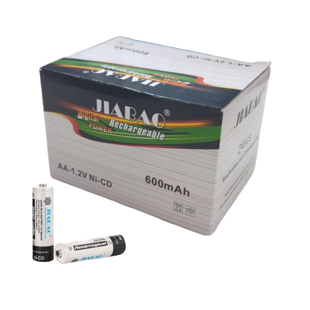 Paquete de 12 Pilas Baterías Recargables AA 05-12