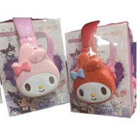 Audífonos Diadema Bluetooth My Melody Sanrio Inalámbrico Plegable