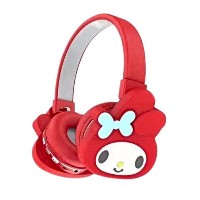 Audífonos Diadema Bluetooth My Melody Sanrio Inalámbrico Plegable