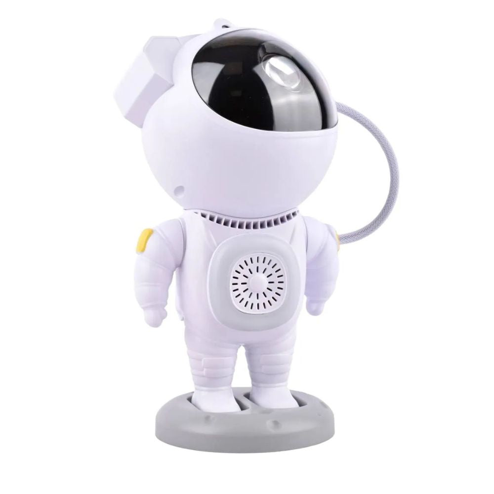 Proyector De Estrella Galaxia Astronauta Bocina Lampara De Noche JN117