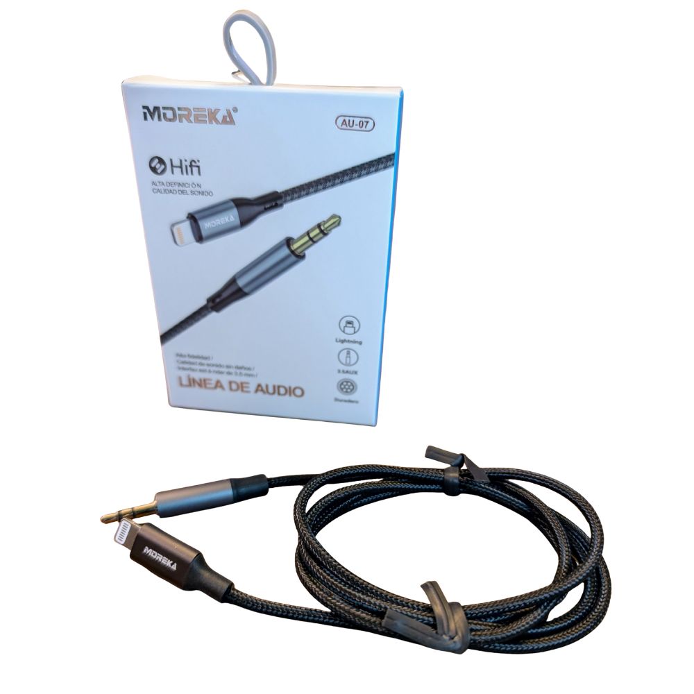 Convertidor IP a auxiliar de 3,5 mm  AU-07