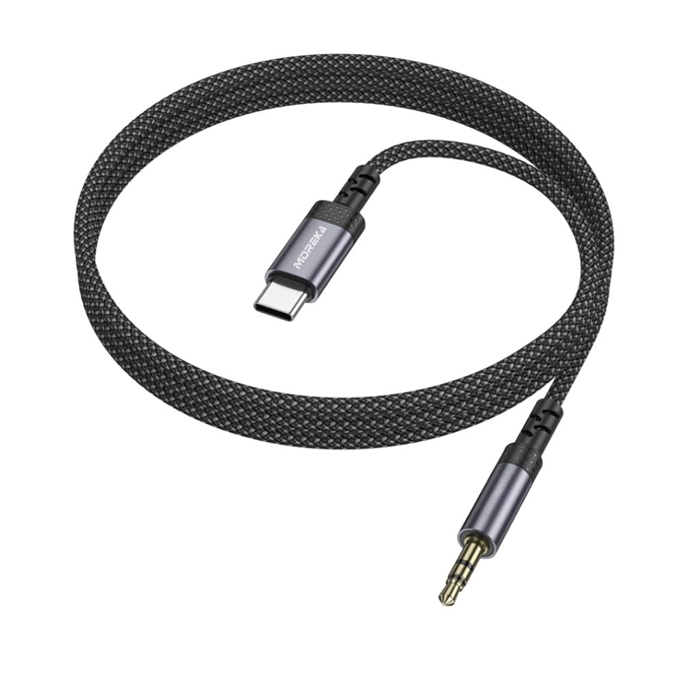 Convertidor USB C a auxiliar de 3,5 mm  AU-08