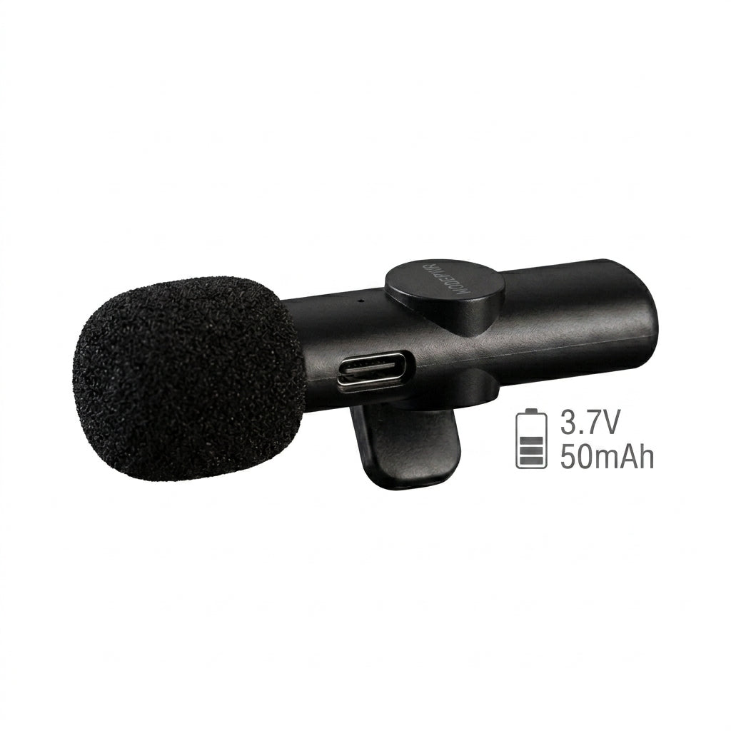Micrófono Inalámbrico Pequeño MOREKA ML-02