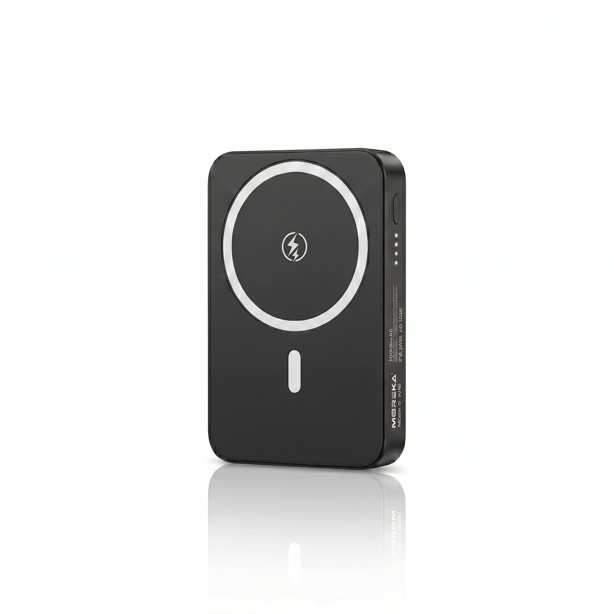 Power Bank Magnético Moreka K109 10000mAh con Carga Rápida Inalámbrica 15W y PD 20W